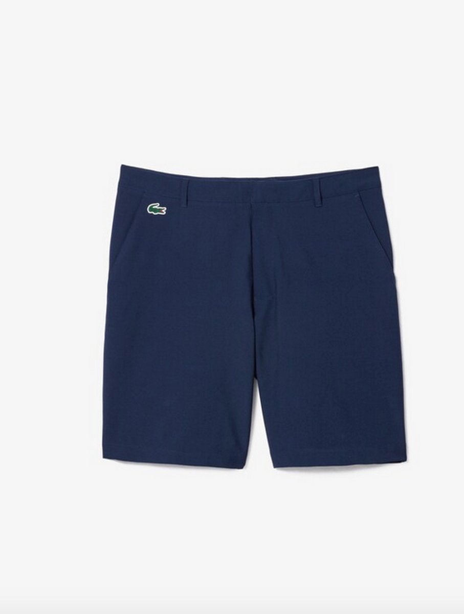 LACOSTE ULTRA DRY GOLFSHORT marine-52 Blauw