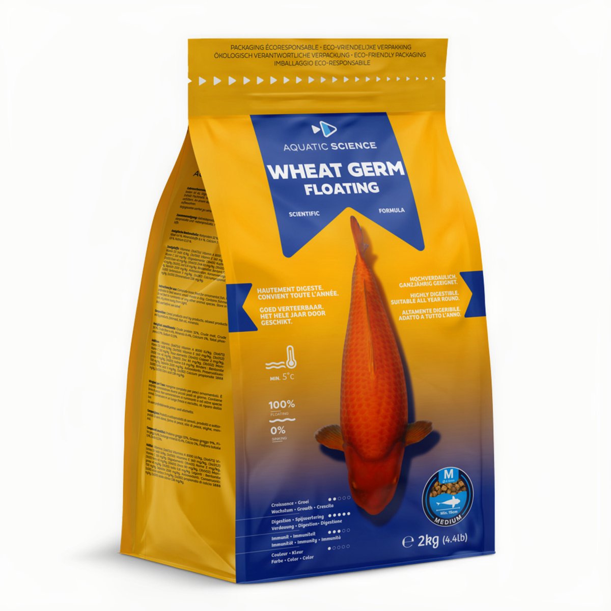 Wheat Germ Floating Medium 2kg