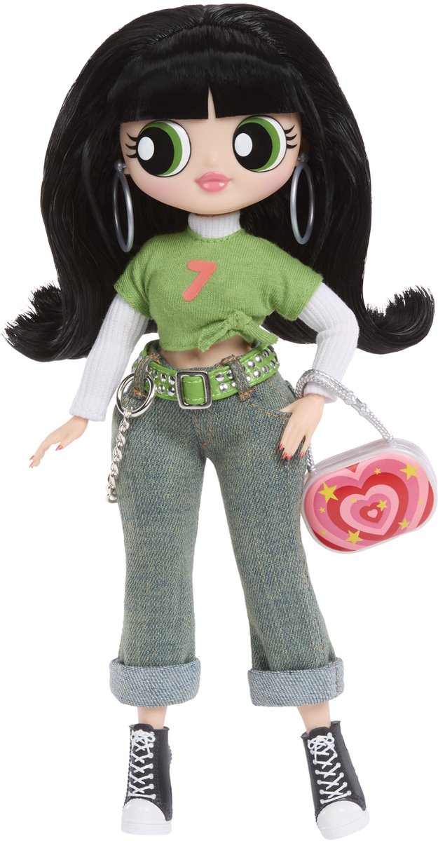 L.O.L. Surprise OMG Powerpuff Girls Doll - Buttercup van L.O.L. Surprise! — afbeelding 4