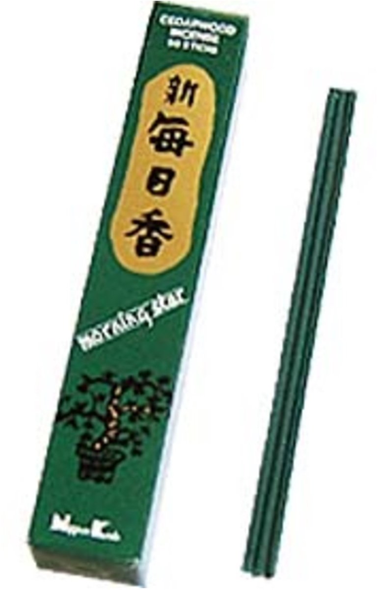 Goedkoopste Japanse wierook - Morning Star - Cedarwood