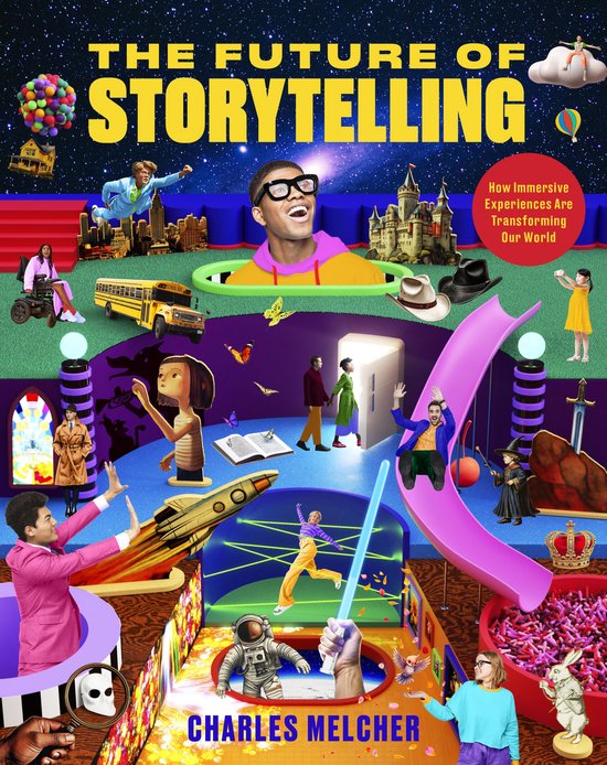 The Future of Storytelling - cover
