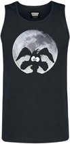 Débardeur homme Looney Tunes Coyote - Moonlight - Noir - L