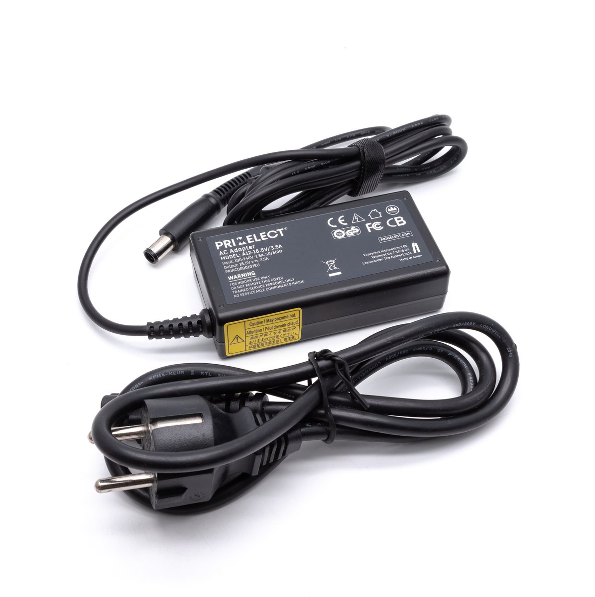Laptop oplader 65W geschikt voor HP ProBook 4510s