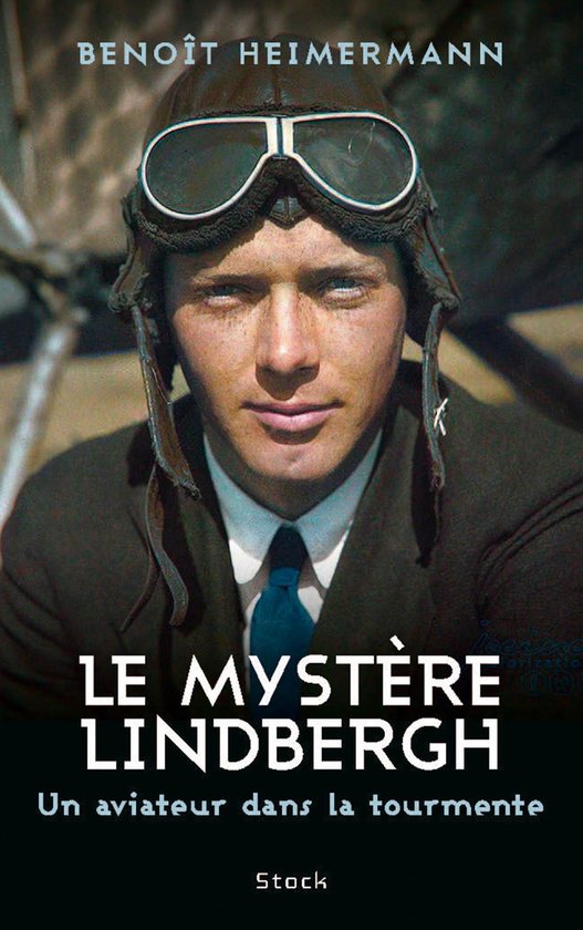 Le mystère Lindbergh - cover