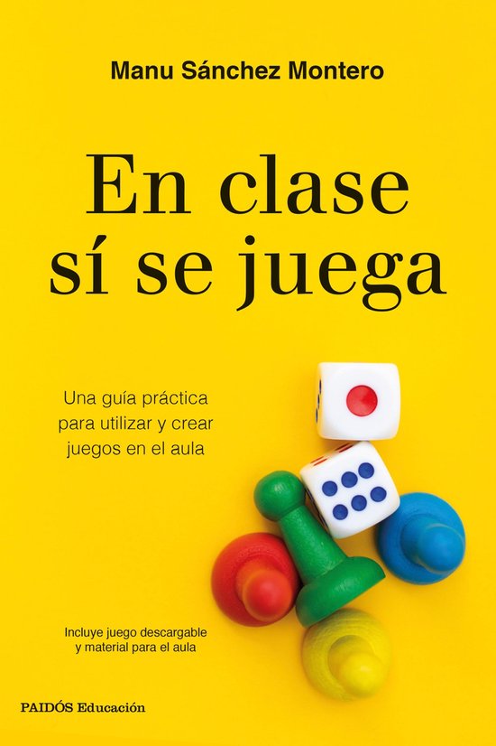 Educación - En clase sí se juega - cover