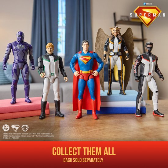 DC Comics - Superman superhelden actiefiguur van 30 cm - Kinderspeelgoed