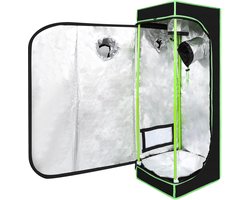 Kweektent Hoge Kwaliteit Kweektent Compleet,60x60x180 cm