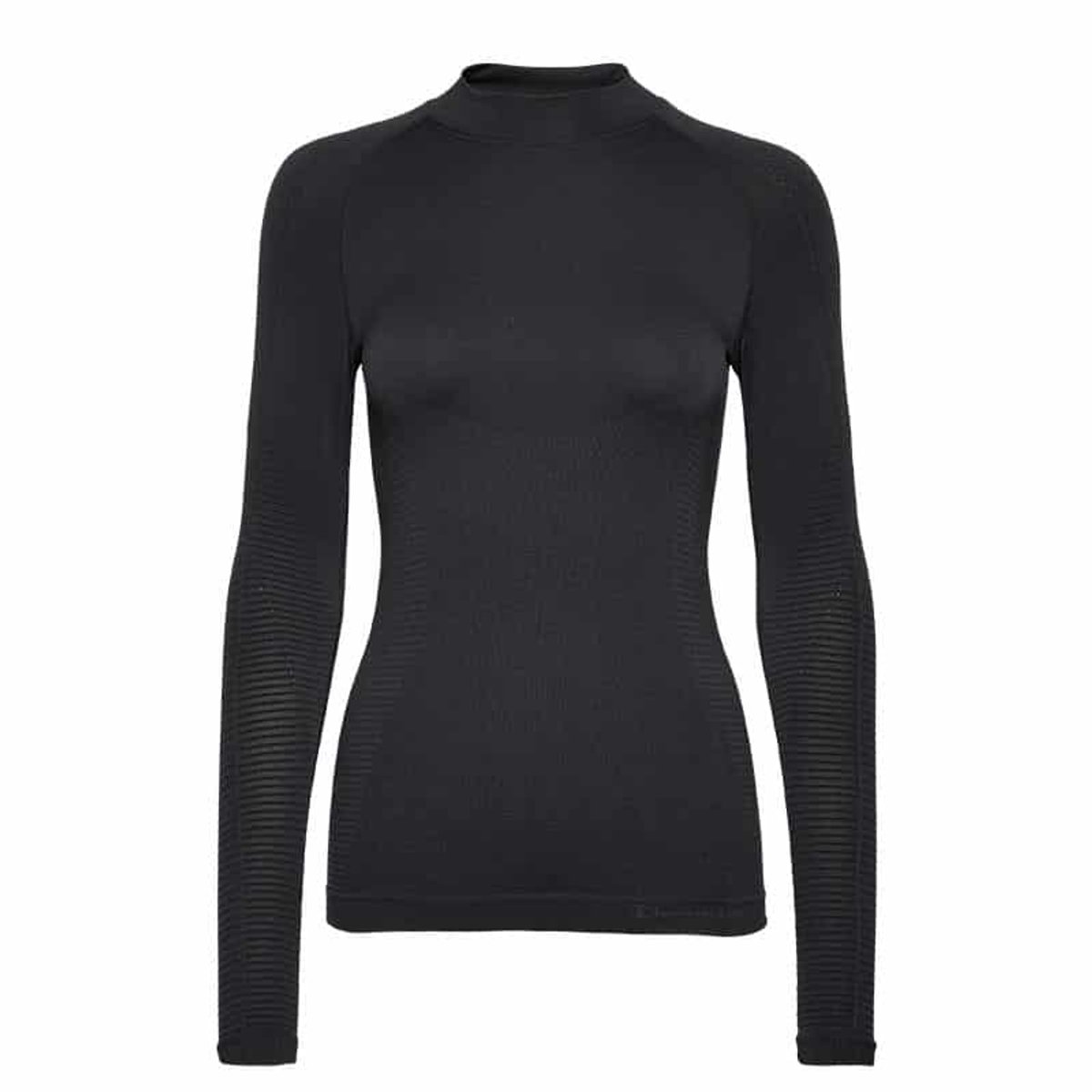 Champion Seamless Thermoshirt Beauty Zwart