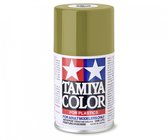 Tamiya TS-3 Yellow foncé - Matt - Acryl Spray - 100 ml Peinture Bombe aérosol