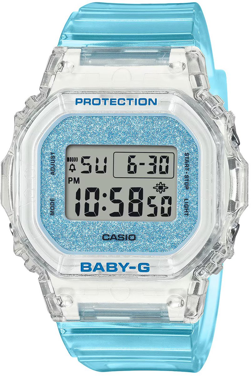 Casio Baby-G BGD-565GC-2ER Horloge - Kunststof - Blauw - Ø 34 mm