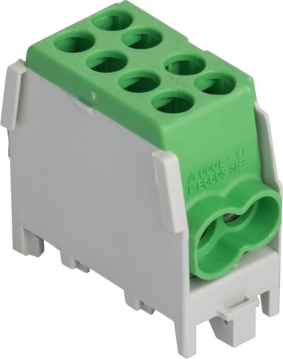POLLMANN verdeelklem HLAK25-1/2M2, groen