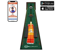Wellputt Putting Mat Stroke Master