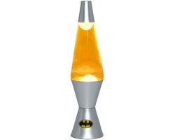 Batman lavalamp 36cm - kleurrijke sfeerverlichting voor kinderen.