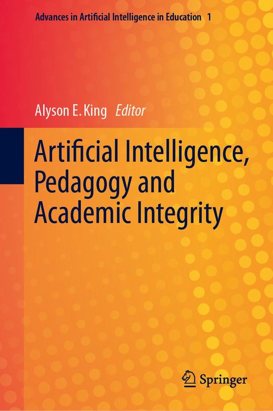 Education (R0) - Artificial Intelligence, Pedagogy and Acade ... - cover