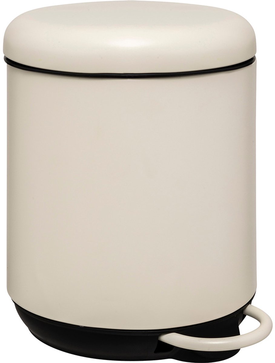 Goedkoopste Pedaalemmer 5L Lina Ivoor