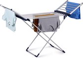 Dirt Devil Elektrisch Droogrek met Verwarming 230W - Staand Wasrek Inklapbaar met 12M Droogruimte - IPX1 Waterbestendig Wasdroogrek - 147 x 54 x 94 cm - Aluminium