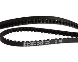 Gates CDN belt Carbon Drive 120 tands zwart