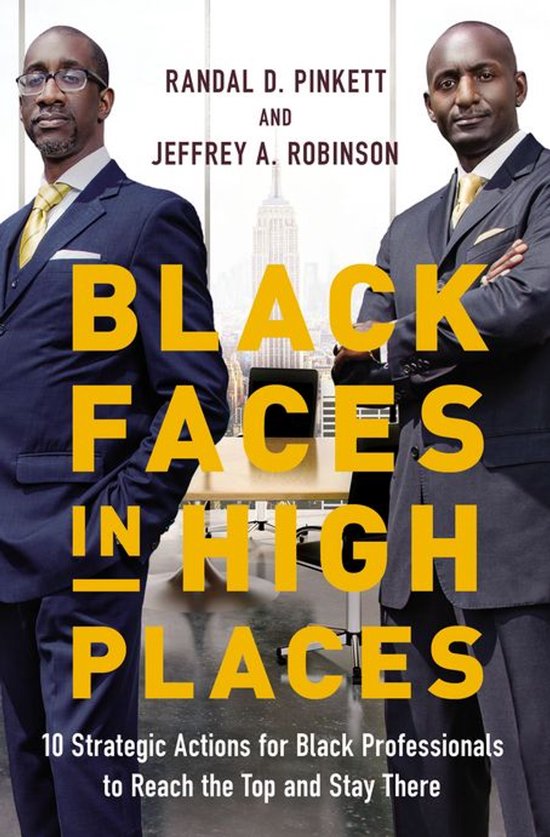 Black Faces in High Places - cover