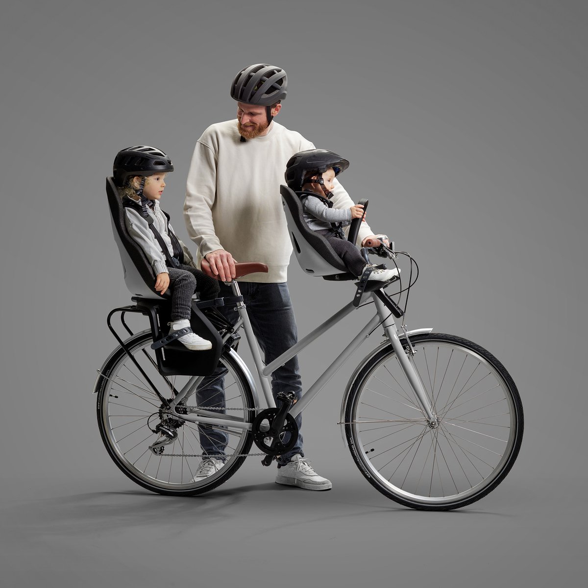 Thule Yepp Nexxt 2 mini - fietsstoeltje - Mid Black thumbnail 3