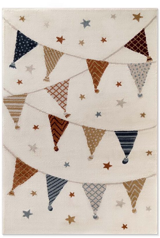 HANSE Home Tappetini Per Gradini Fancy - Set Da 15 Pezzi, 23x65x0,7 Cm, Viola, Adatti A Riscaldamento - 4