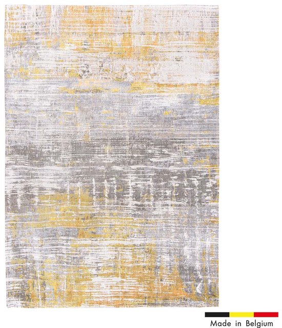 Louis De Poortere vloerkleed Sea Bright Sunny - geel - 140x200cm