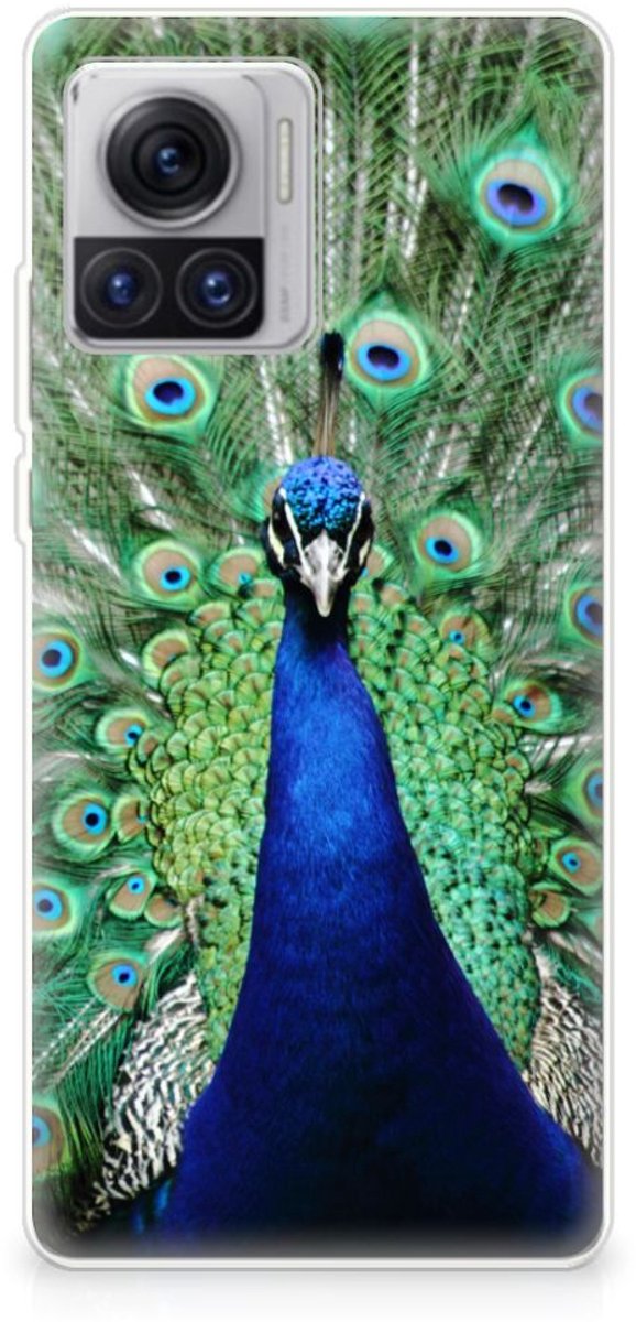 Motorola Moto X30 Pro TPU Hoesje Pauw