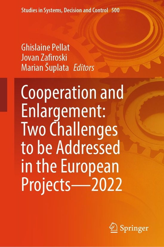 Studies in Systems, Decision and Control 500 - Cooperation a ... - cover