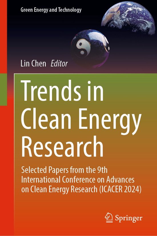 Energy (R0) - Trends in Clean Energy Research
