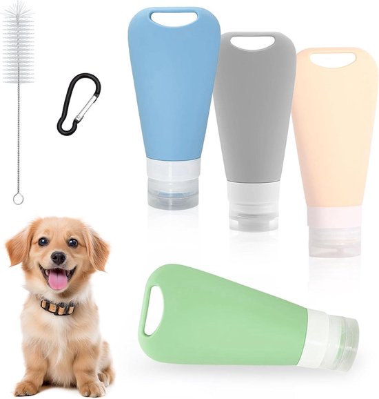 Playexen Snacktas voor Honden, 4 Stuks, Accessoires, Met Klikker Playexen Snacktas voor Honden, 4 Stuks, Accessoires, Met Klikker