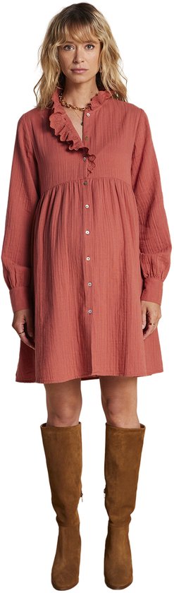ENVIE DE FRAISE Robe grossesse et allaitement en gaze de coton