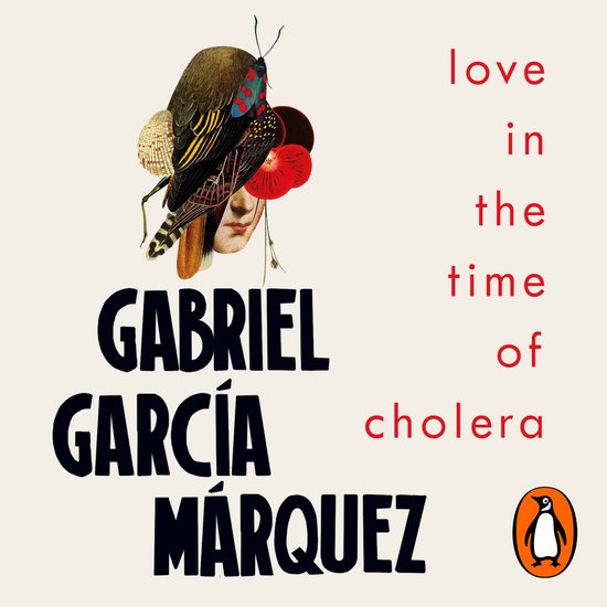 Love in the Time of Cholera - cover