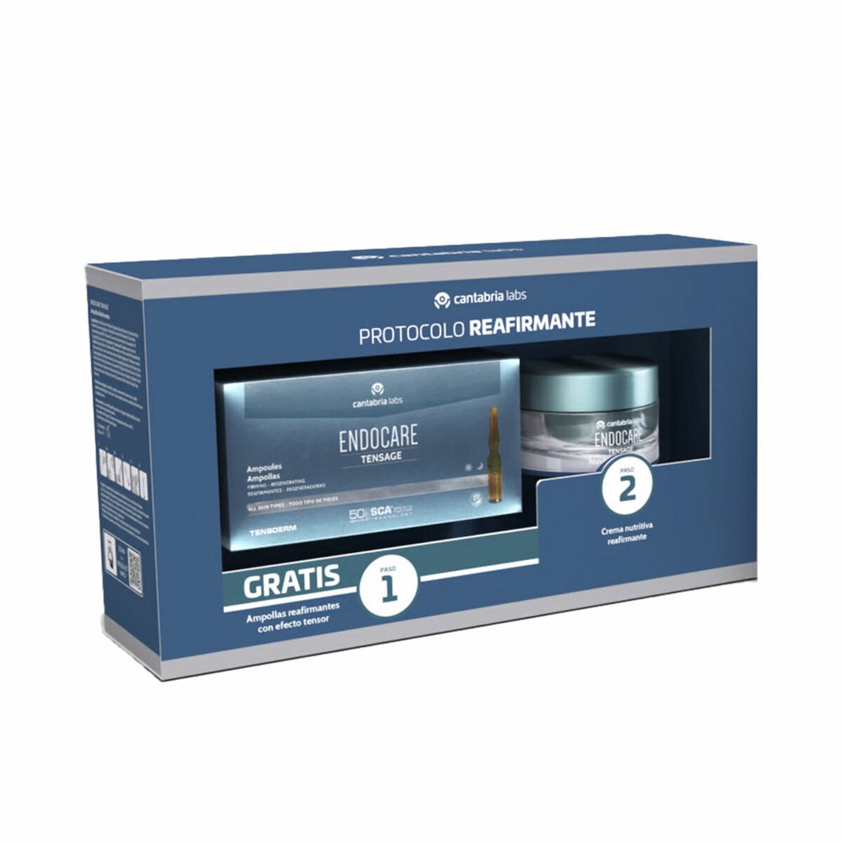 ENDOCARE TENSAGE VERSTEVIGEND PROTOCOL GESCHENKSET 2 stuks