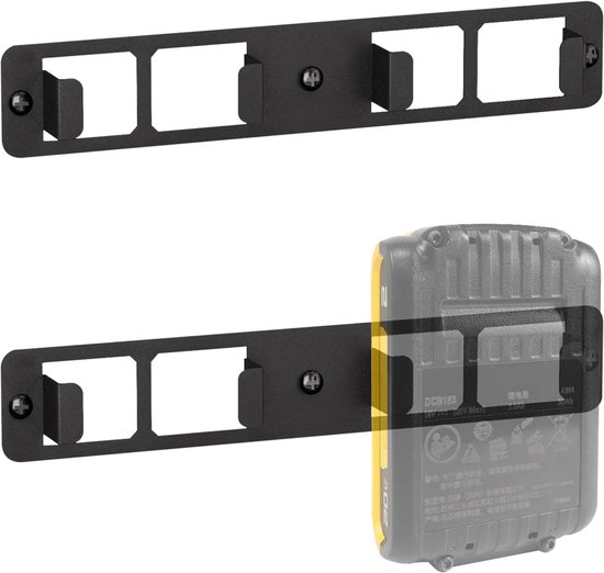 Accu-J-schroeven, professionele batterijhouderset van aluminiumlegering, efficiënt rubber, universeel voor auto