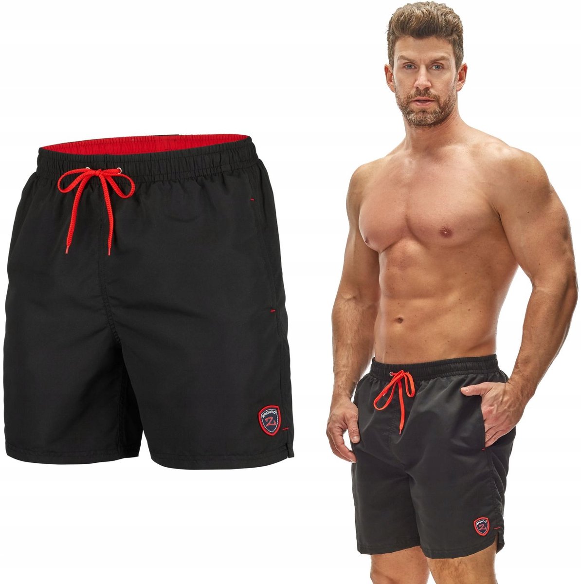 ZAGANO - Zwemshort heren - Maat XXL - Sneldrogende - Sport zwemshort - Strandshort heren