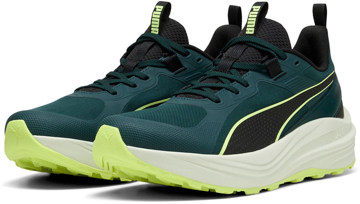Puma Flare Pro Trail Hardloopschoenen Zwart