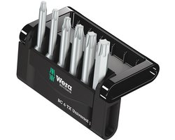 Wera 05056472001 Bit-Check 6 TX Universal 1, 6‑delig