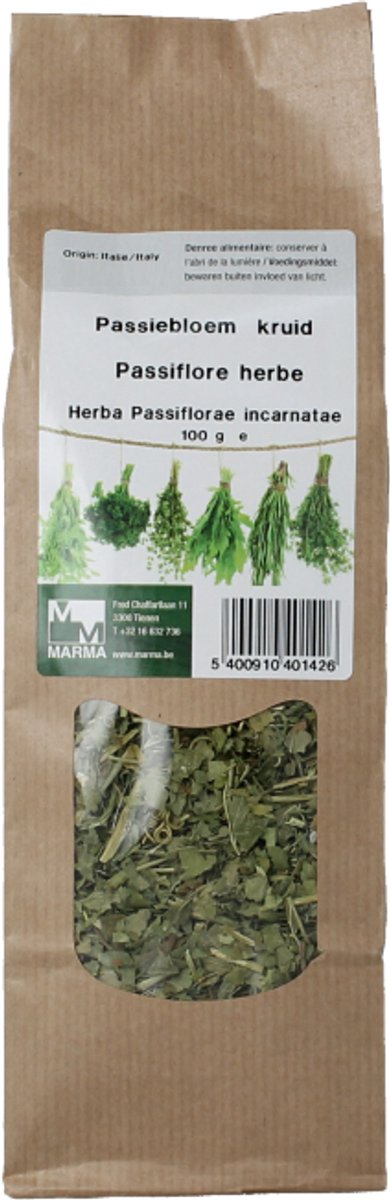 Marma Passiebloem kruid 100 Gram