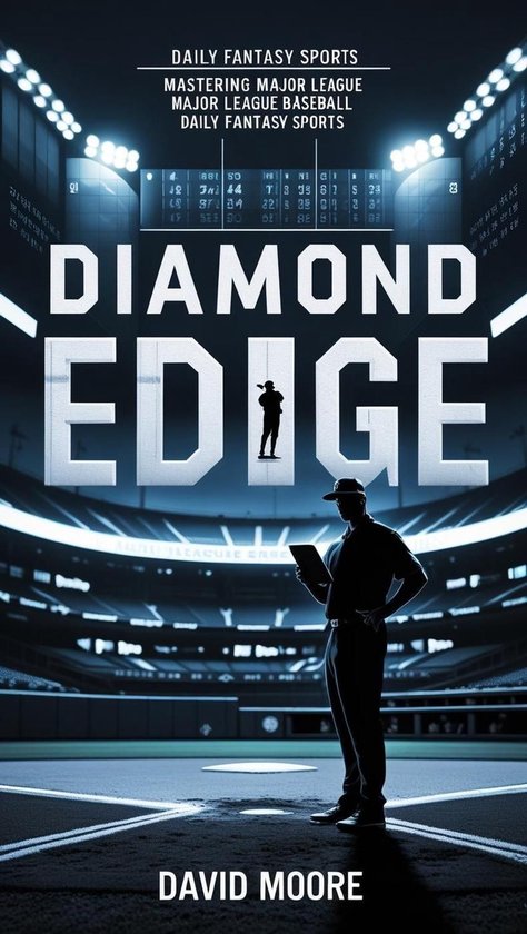 Diamond Edge: Mastering Major League Baseball Daily Fantasy  ... - cover