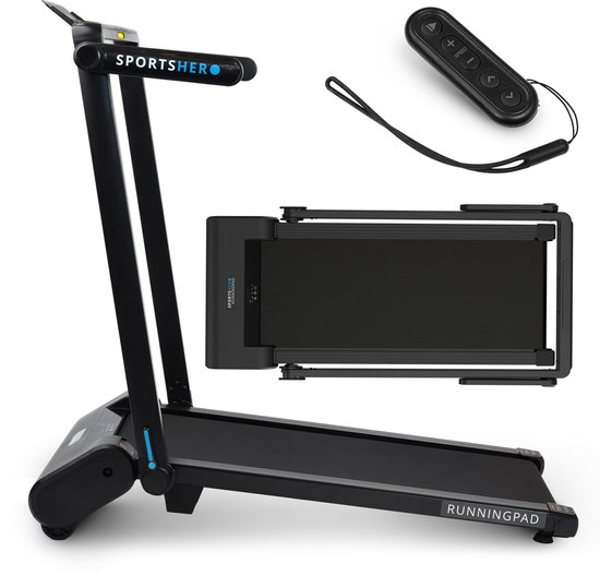 SPORTSHERO RUNNINGPAD PRO S - Hardloopband - 12 KM/u - SPORTSHERO - €599,00