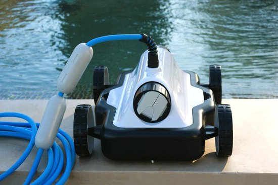 Zodiac Beschermhoes Voor Vortex En CyclonX Robotzwembadreinigers – Waterdicht En UV-bestendig – Met Versterkte Naden – Geschikt Voor Transportwagen – 50x50x100 Cm