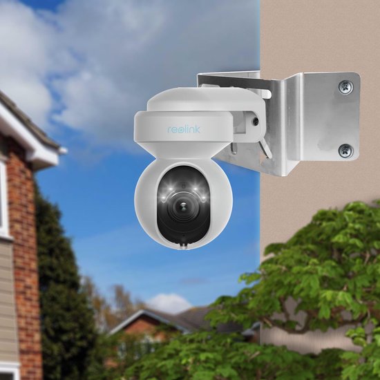 Exterieur Buiten Muur Hoek Mount Metalen Beugel voor PTZ Camera Kleine Grootte, RVS Houder Brede Bekijkhoek CCTV Bewakingscamera Adapter van Merkloos — afbeelding 3