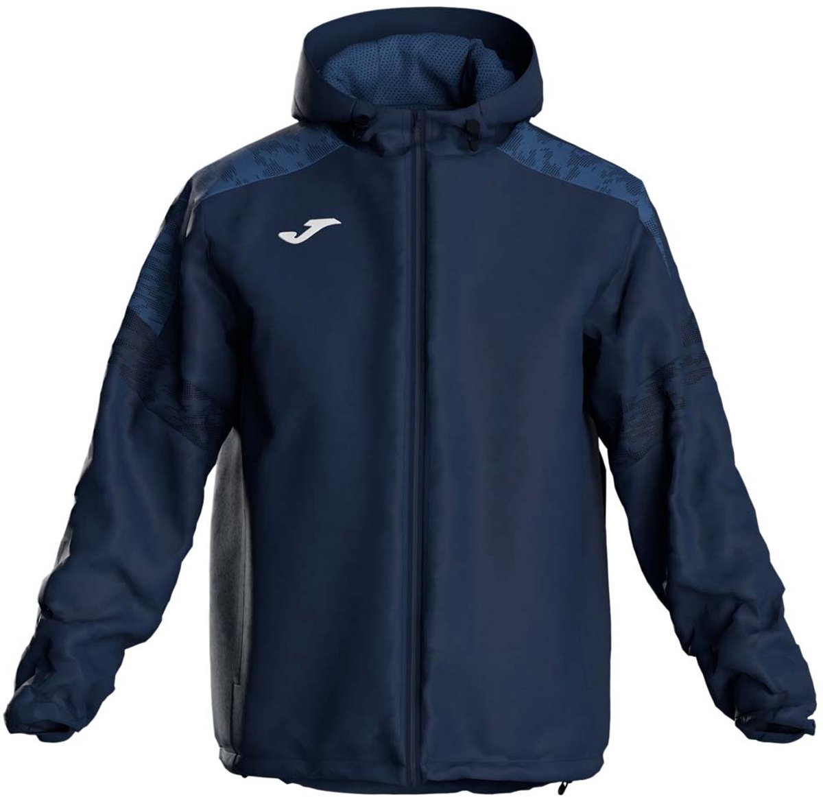 Joma Champions Viii Regenjas Blauw M Man