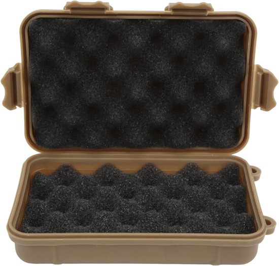 Foto: Wild survival storage box camping survival kits multifunctional waterproof dustproof for camping brown rugged functional