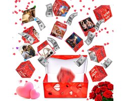 Geld cadeau-verpakking - cadeau doos - DIY ideeën