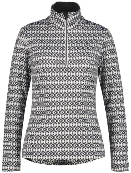 LUHTA PEURATUNTURI Pully de Ski Femme - Argent - XL
