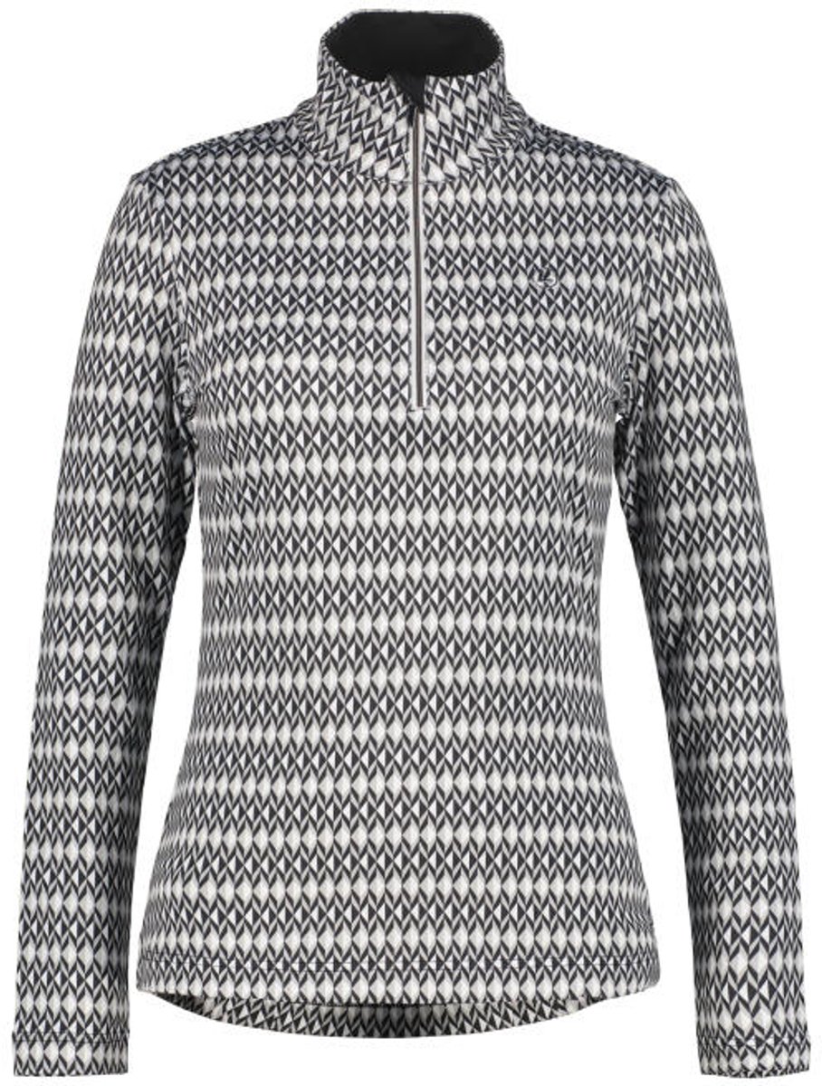 LUHTA PEURATUNTURI Dames Ski Pully Zilver