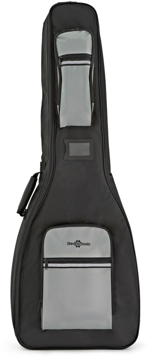 Deluxe Draagtas voor Akoestische Basgitaar van Gear4music