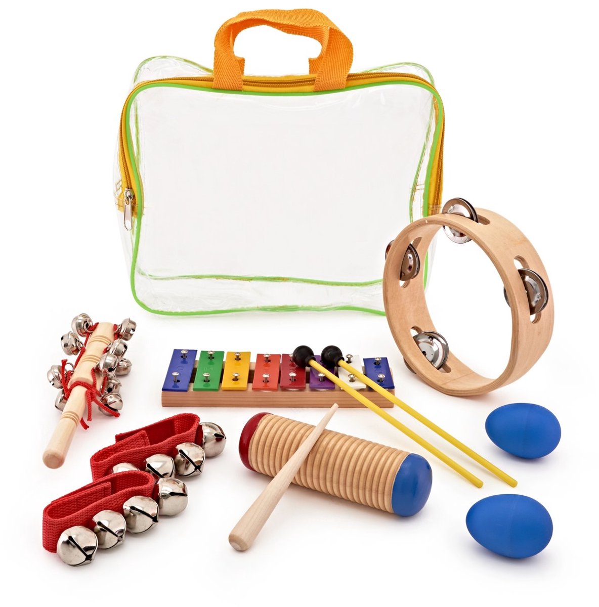 6-delige Percussieset voor Kinderen van Gear4music