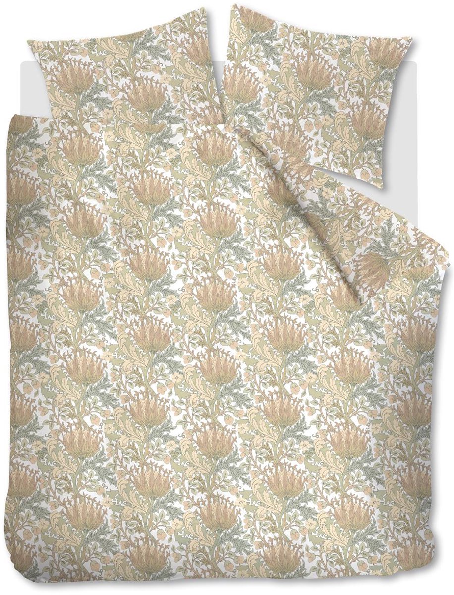 Beddinghouse Gracia dekbedovertrek - Tweepersoons - 200x200/220 cm - Pastel