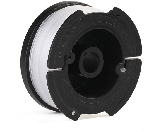 Geschikt voor Black&Decker AF100-3zp Grasmaaiers accessoires nylon maaien draad grasmaaien touw maaien hoofd touw vervanging gemonteerd van Merkloos	 — afbeelding 3